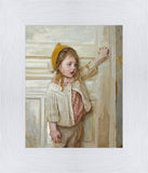 Girl in a White Doorway