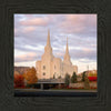 Brigham City Temple Seasons Change