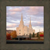 Brigham City Temple Seasons Change