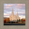 Brigham City Temple Seasons Change