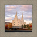 Brigham City Temple Seasons Change