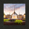 Chicago Temple Eventide