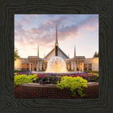 Chicago Temple Eventide