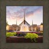 Chicago Temple Eventide