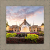 Chicago Temple Eventide