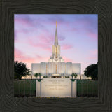 Jordan River Temple Eventide