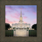 Jordan River Temple Eventide