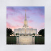 Jordan River Temple Eventide