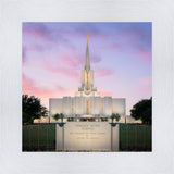 Jordan River Temple Eventide