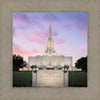 Jordan River Temple Eventide