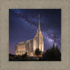 Rexburg Evening from on High