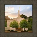 Winter Quarters Temple Rainy Evening