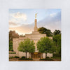 Winter Quarters Temple Rainy Evening