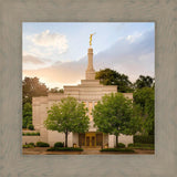 Winter Quarters Temple Rainy Evening