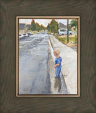 The Wet Road Has Potential Original Artwork