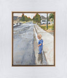 The Wet Road Has Potential Original Artwork