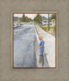 The Wet Road Has Potential Original Artwork