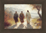 Jesus Went With Them