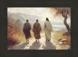 Jesus Went With Them