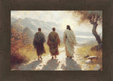 Jesus Went With Them