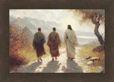 Jesus Went With Them