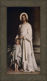 Christ with Boy