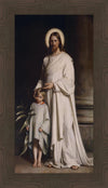 Christ with Boy