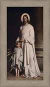 Christ with Boy