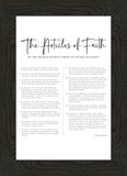 Articles of Faith