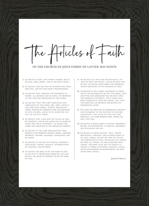 Articles of Faith