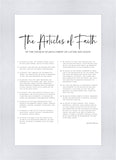 Articles of Faith