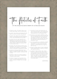 Articles of Faith