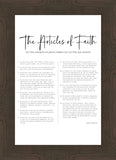 Articles of Faith