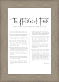 Articles of Faith