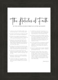 Articles of Faith