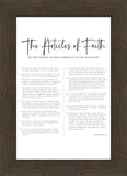 Articles of Faith