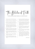 Articles of Faith