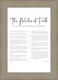 Articles of Faith