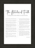 Articles of Faith