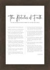 Articles of Faith