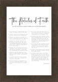 Articles of Faith