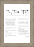 Articles of Faith