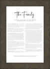 The Proclamation To The Family