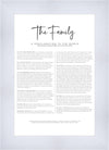 The Proclamation To The Family