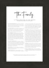 The Proclamation To The Family