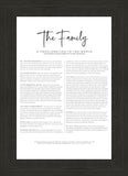 The Proclamation To The Family