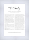 The Proclamation To The Family