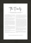 The Proclamation To The Family