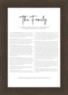 The Proclamation To The Family