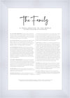 The Proclamation To The Family